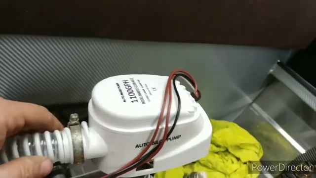 Установка трюмной помпы в лодку "ОРИОН 49ФИШ" смотреть онлайн