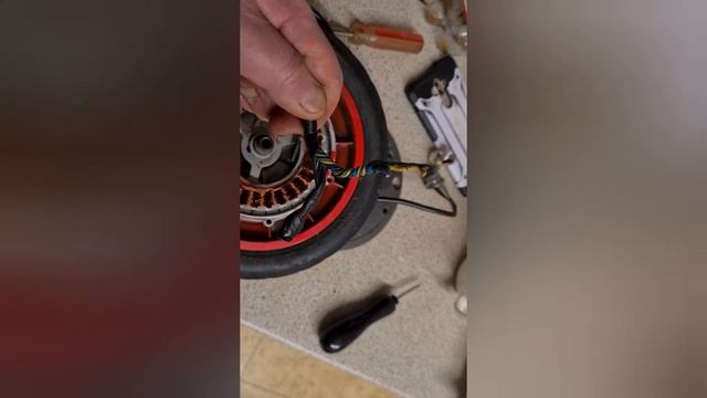 xiaomi pro 2 ERROR 18, Hall sensor wiring issue (a how to video) смотреть онлайн