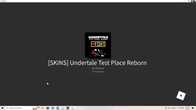 Roblox: Undertale Test Place Reborn finding sansman888! (part: 2) смотреть онлайн