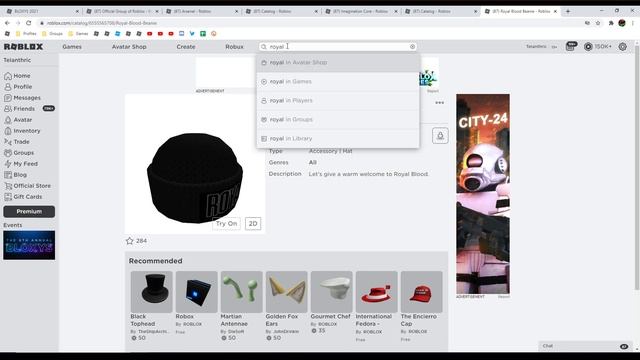 [?EVENT] How to Get Royal Blood Beanie in Roblox (FREE ITEM) смотреть онлайн
