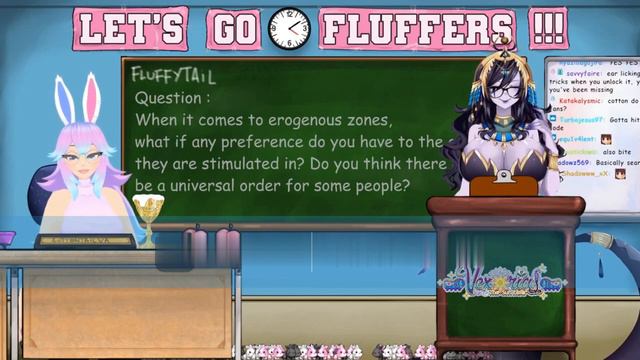 Cotton&Vex flirting and talking about their ERO zones смотреть онлайн