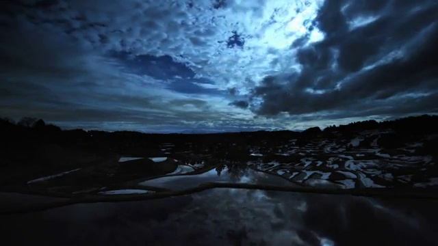 Природа Свет луны HD смотреть онлайн