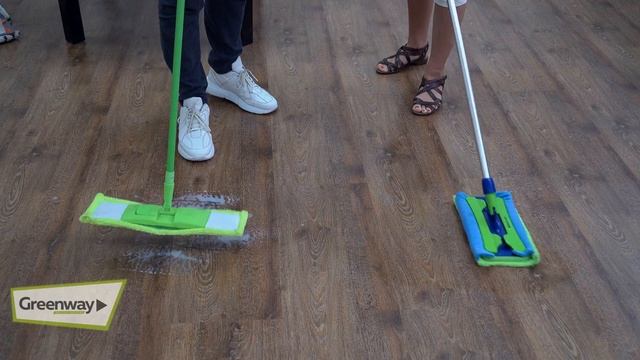 Обзор и сравнение швабры гринвей . смотреть онлайн