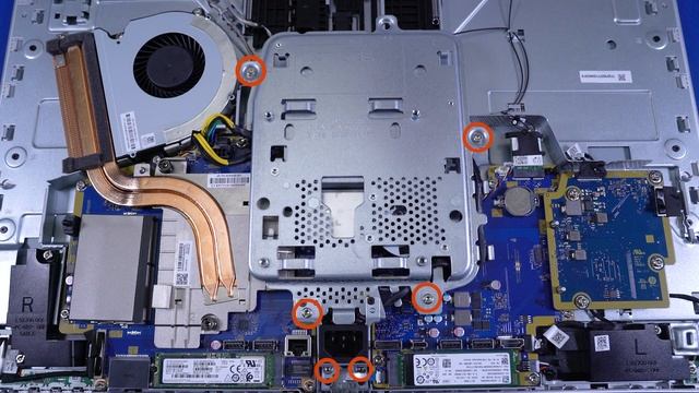Removing & replacing parts for HP EliteOne 800 G8 AiO | HP Computer Service смотреть онлайн