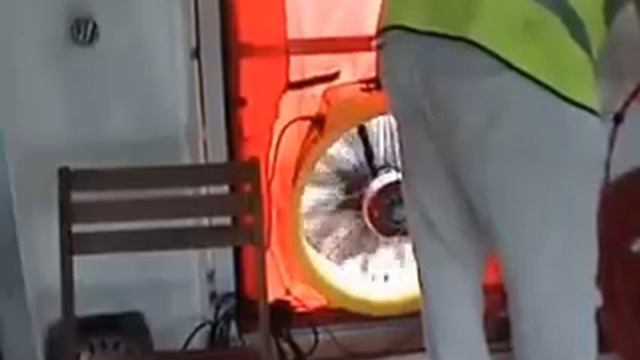 Тест на герметичность дома. Теплопотери дома как это происходит. смотреть онлайн