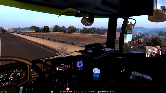EURO TRUCK SIMULATOR 2 CZ | Došlo mě palivo #43 | Lets play | Česky смотреть онлайн