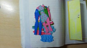 БУМАЖНЫЕ ИДЕИ! / БУМАЖНЫЙ ДОМИК ДЛЯ БУМАЖНЫХ КУКОЛ /  Бумажный домик часть 3 /  Dina.cherry