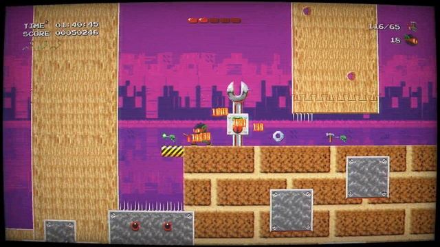 Zool Redimensioned full gameplay смотреть онлайн