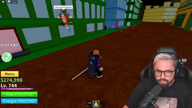 Meu Filho me Pediu os ITENS MAIS RAROS do Blox Fruits смотреть онлайн