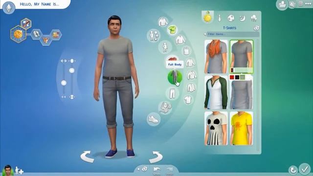 CREATING MYSELF :D - The Sims 4:Create a Sim Demo смотреть онлайн