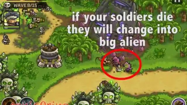 Kingdom Rush Frontiers Alien смотреть онлайн