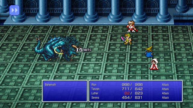 Final Fantasy III (Pixel Remaster) - Part 10 смотреть онлайн