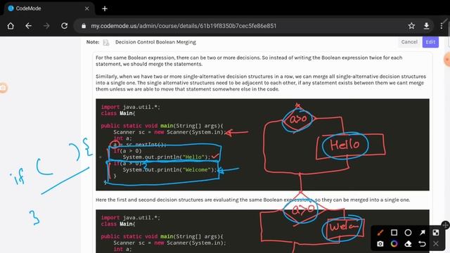 Decision Control Boolean Merging | Java Programming | Java смотреть онлайн