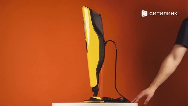 Обзор пароочистителя Karcher SC 3 Upright | Ситилинк смотреть онлайн