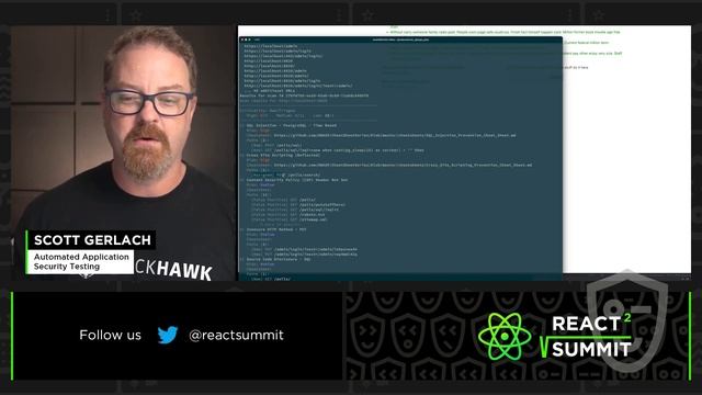 Automated Application Security Testing – Scott Gerlach, React Summit 2022 смотреть онлайн
