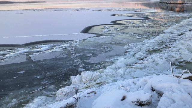 Ice on Volga - Samara 2020 смотреть онлайн