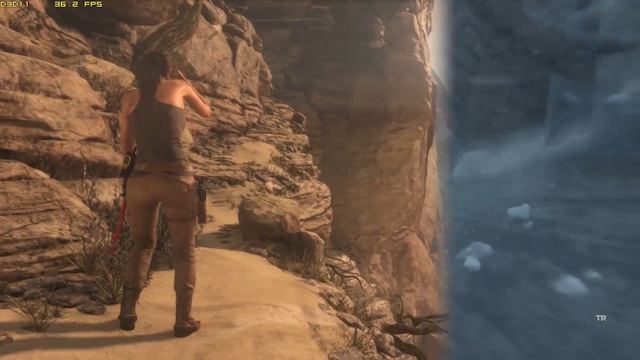 Rise of the Tomb Raider R9 380 смотреть онлайн