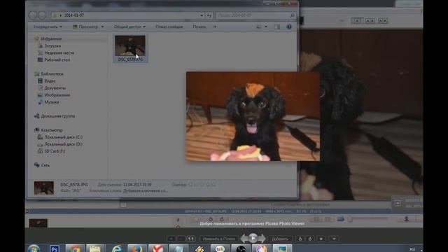 Как уменьшить вес и размер изображения в Picasa смотреть онлайн