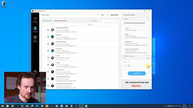 Лицензии плагинов VST (WAVES) на ОБЫЧНУЮ флешку?! ВОЗМОЖНО! смотреть онлайн