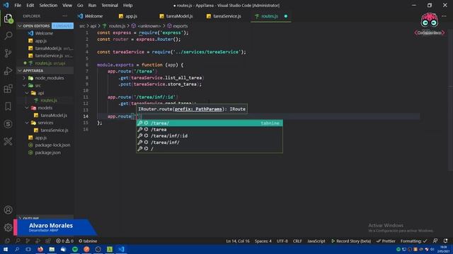 api node | update por el id del elemento смотреть онлайн