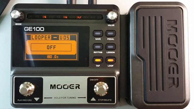 #026 How To Delete A Loop MOOER GE100 смотреть онлайн