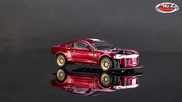 MSZ Diecast Model Car —"1:42 Ford Mustang GT2018 with model kit" смотреть онлайн