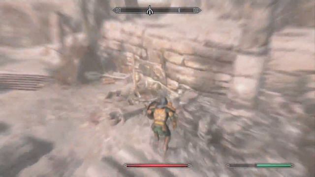 Level 300 Amber Warrior vs Hag's End - Skyrim (PS5) смотреть онлайн