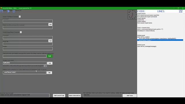 [EASY] How To Make a Discord Bot NO CODE *please ignore the edgy humor cringe* смотреть онлайн