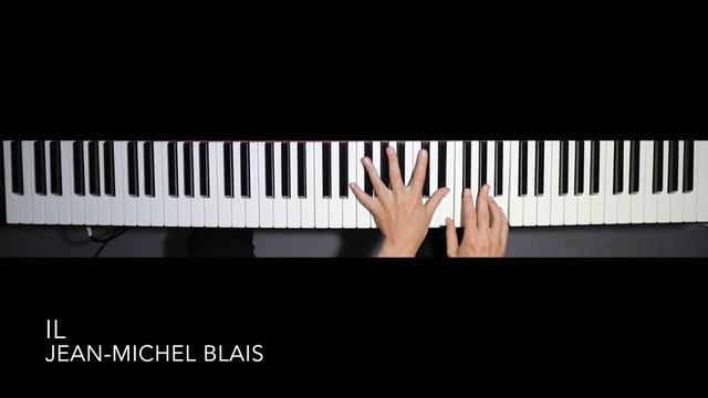 il - Jean-Michel Blais (Piano cover) смотреть онлайн
