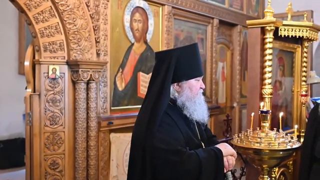 Епископ Сергий (Булатников). Слово в праздник иконы "Одигитрии" в Святогорском монастыре 30.07.21 смотреть онлайн