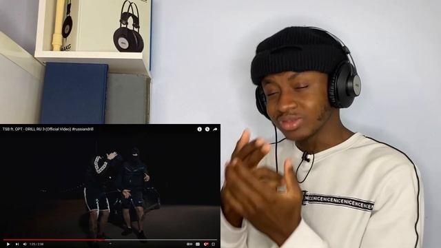 TSB ft. OPT - DRILL RU 3 (D’s React!!!) #russiandrill смотреть онлайн