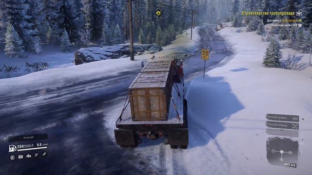 Восстанавливаем трубопровод SnowRunner 2020 США Аляска смотреть онлайн