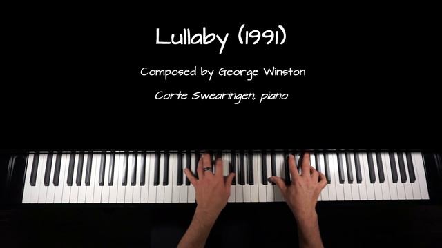 Lullaby - George Winston смотреть онлайн