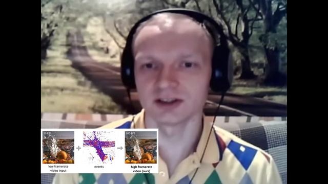 Обзор статей по технологии нейроморфных (событийных) камер смотреть онлайн