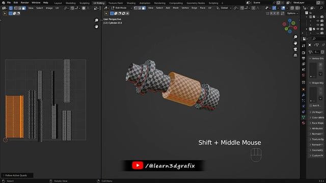 Viper Steam Carbine Weapon Chapter 09 | Blender 3D Modeling | Substance Painter Texturing смотреть онлайн