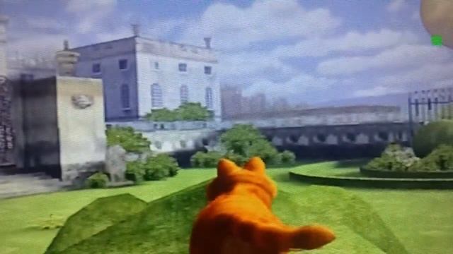 Garfield 2 a tail of two kitties gameplay ps2 смотреть онлайн