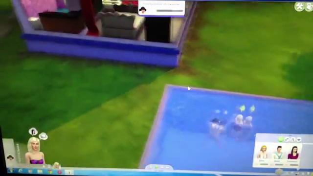 The Sims 4: розовый домик :D #1 смотреть онлайн