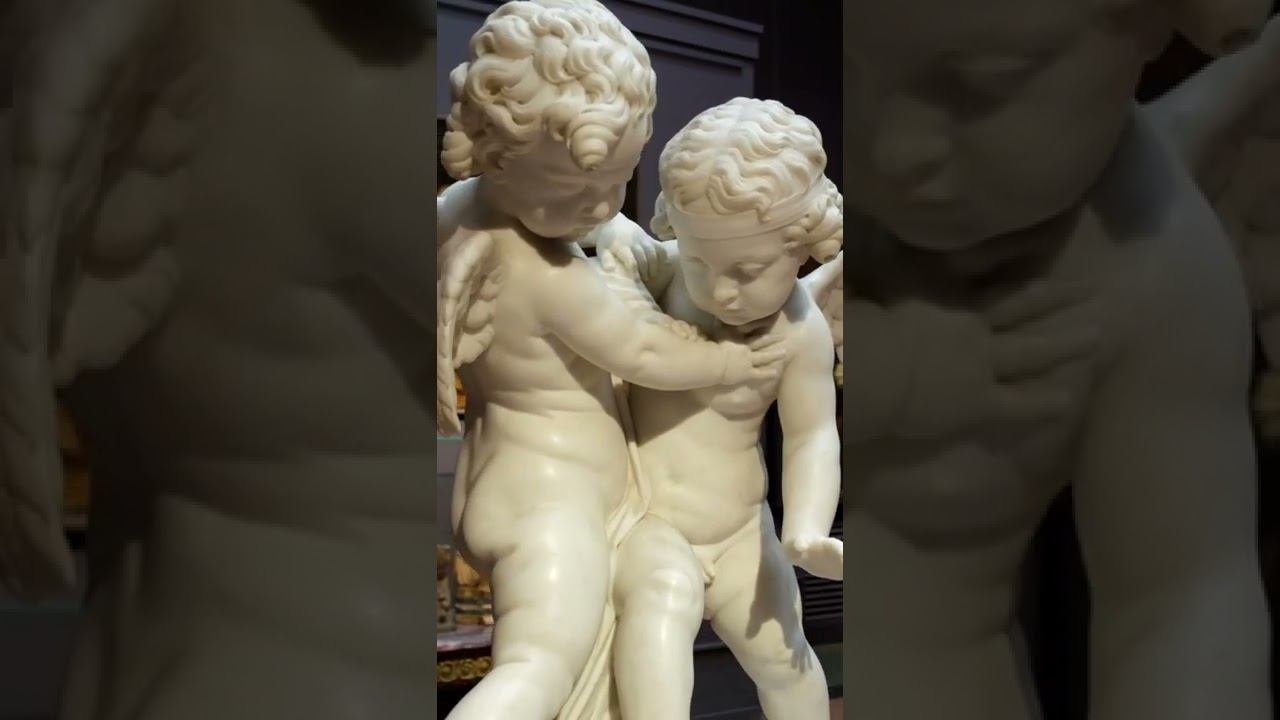 Зал «От зеркала к двойнику». Выставка «Бывают странные сближенья...» смотреть онлайн