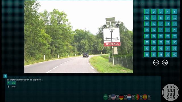 Code De La Route 2024, Examen Nº 26 + Corrigés смотреть онлайн