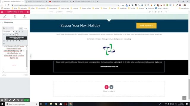 #WordPress : comment proposer à vos visiteurs un fichier PDF en mode lecture avec Elementor смотреть онлайн