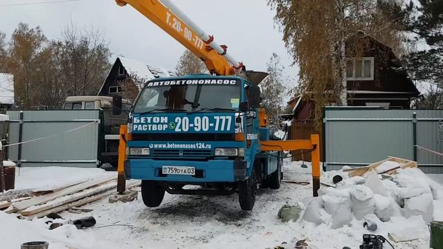 Бетононасос Красноярск. Тел.2090777 смотреть онлайн