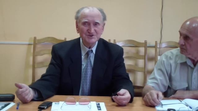 В И Волосатов Эфир и Разум I часть 2013 05 14 смотреть онлайн
