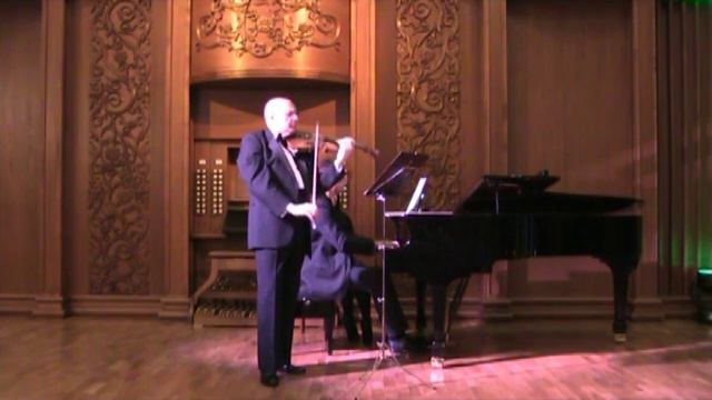 Ипполитов-Иванов Соната для скрипки и фортепиано