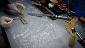 Изготовление рукоятки для кухонного ножа
