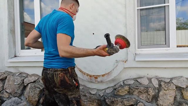 Лайфхак-как быстро зачистить любую поверхность от краски. БЫСТРО. смотреть онлайн