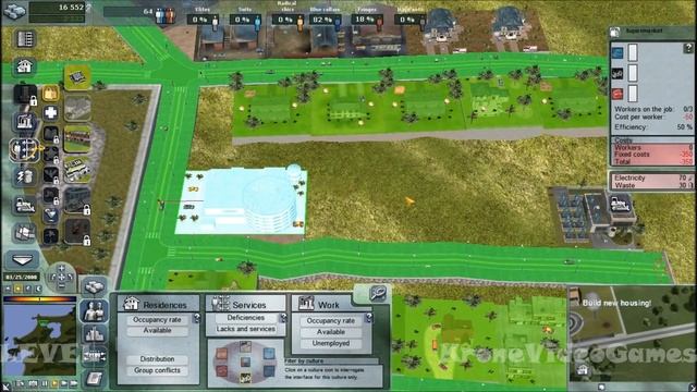 City Life 2008 Edition Gameplay (PC HD)