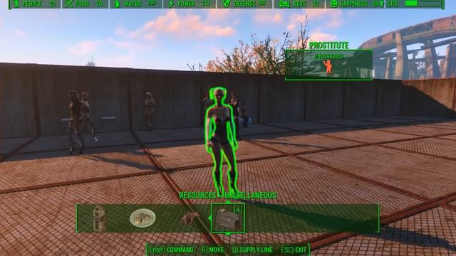 FALLOUT 4 - Hookers Of The Commonwealth Settlement Edition (HOTCSE) Frigging Hookers