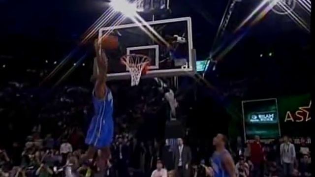 NBA All Star Game 2007 Slam Dunk Contest смотреть онлайн
