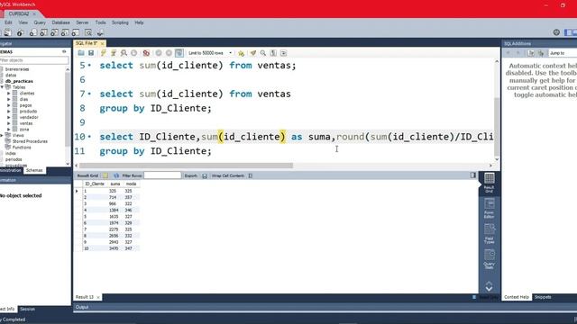 Como obtener la Moda, con SQL смотреть онлайн
