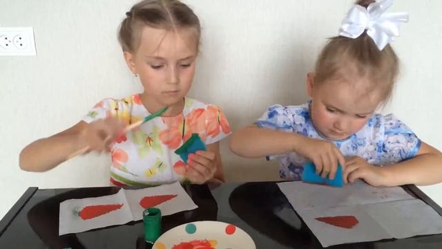 Декорируем салфетки. ???арбузики??? смотреть онлайн